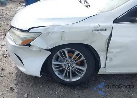 2017 Toyota Camry Hybrid/Le/Xle/Se from USA, damaged, VIN 4T1BD1FK8HU204931